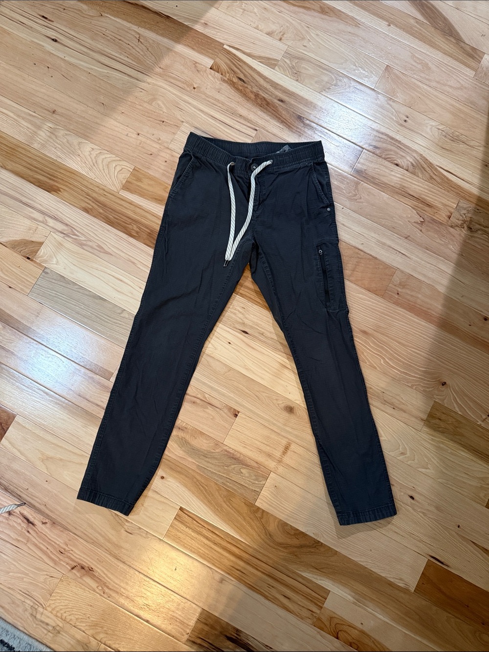Vuori Charcoal Ripstop
